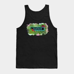 Bonjour Tank Top